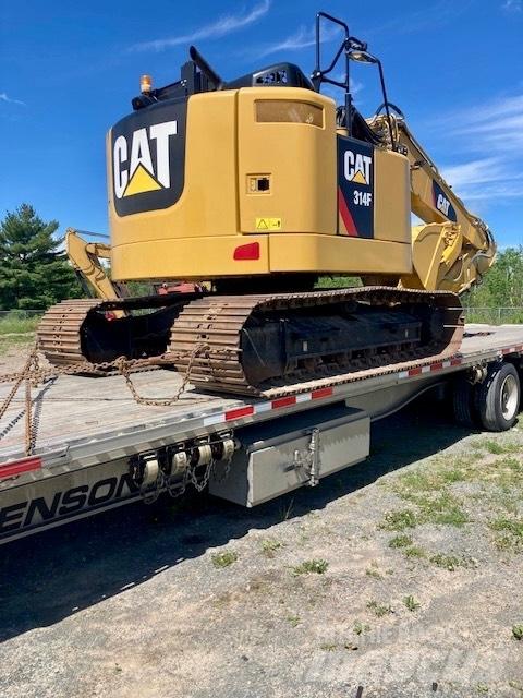 CAT 314 F Beltegraver