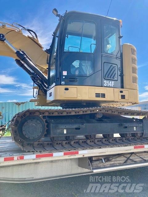 CAT 314 F Beltegraver