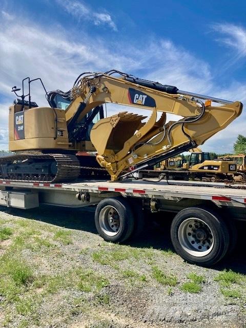 CAT 314 F Beltegraver
