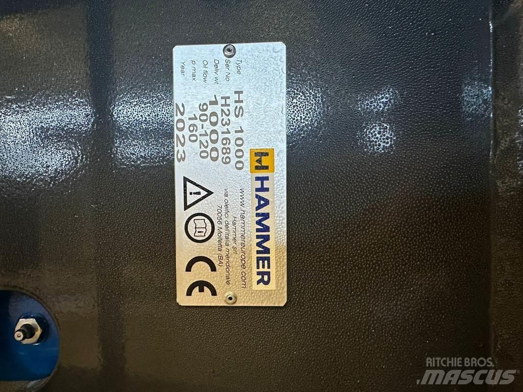 Hammer HS1000 Hydrauliske hammere