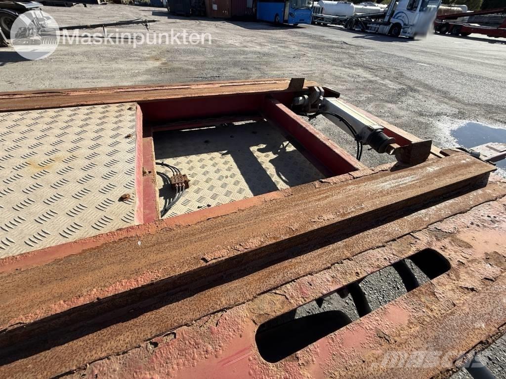 SLP SLP-4-12500-VS Vekselflak-henger