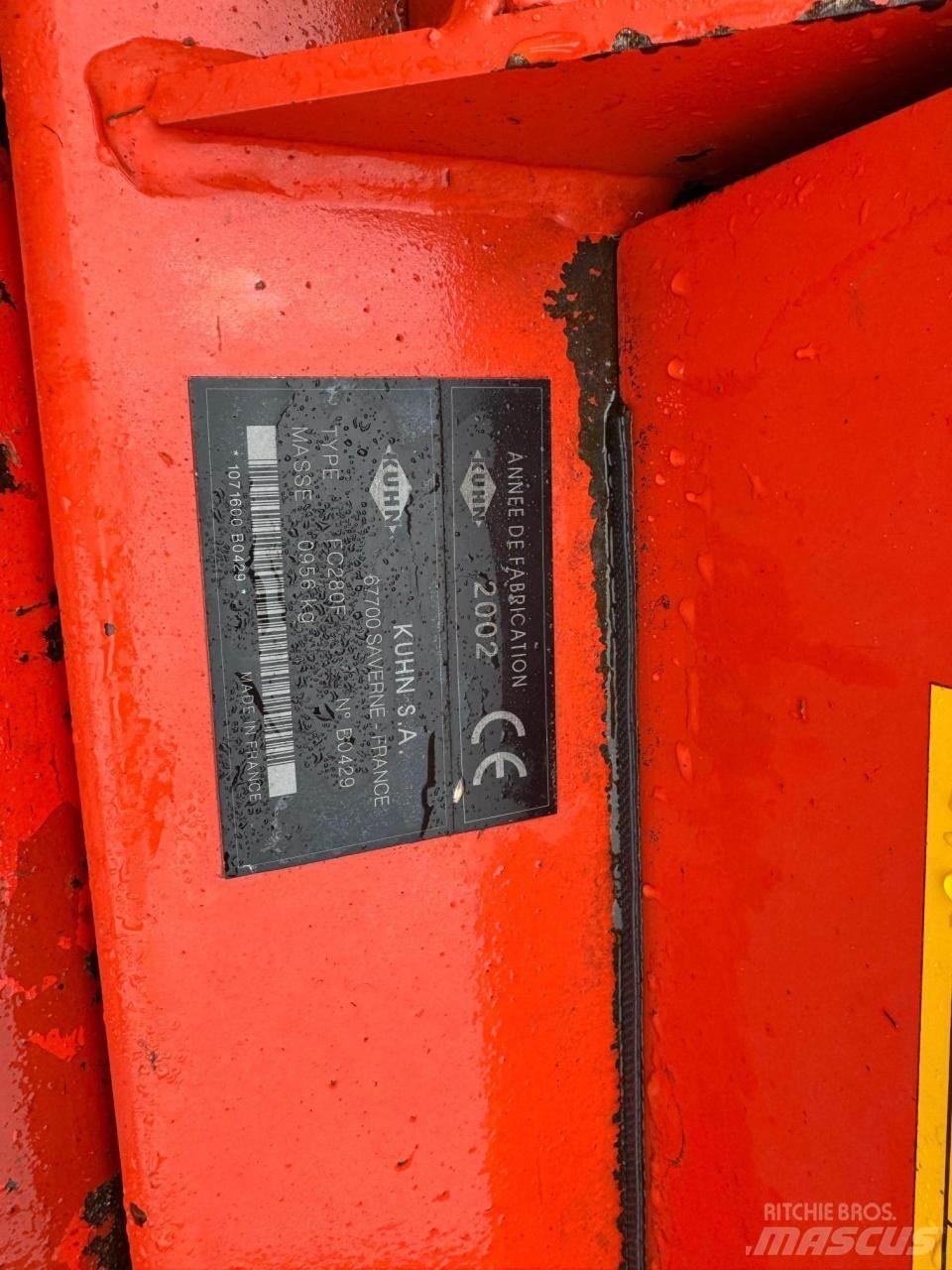 Kuhn FC280F Slåmaskiner