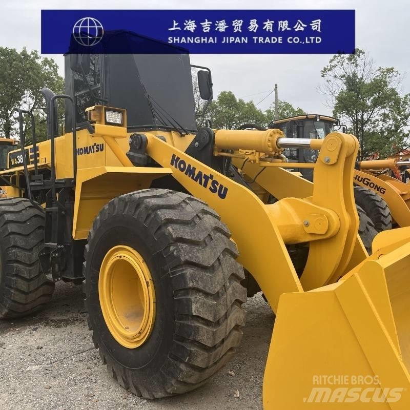 Komatsu WA 380 Hjullastere