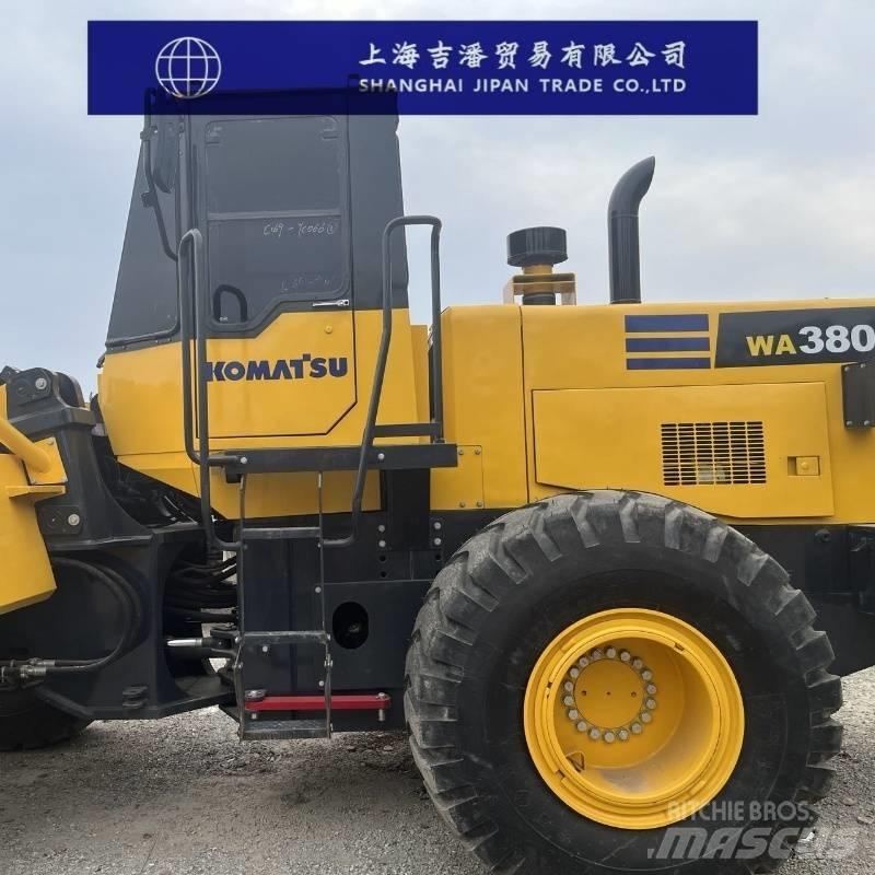 Komatsu WA 380 Hjullastere