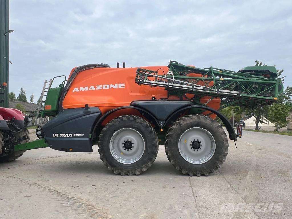 Amazone UX 11201 Gjødselsprøyter