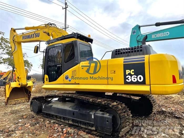Komatsu PC360-7 Beltegraver