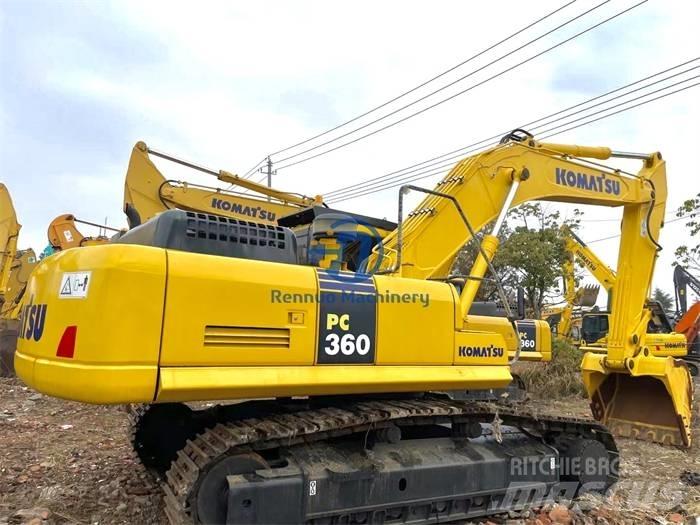 Komatsu PC360-7 Beltegraver