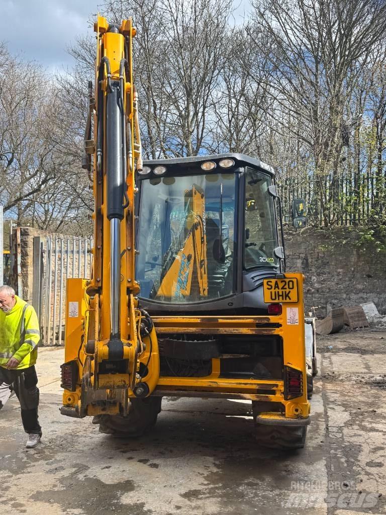 JCB 3 CX ECO Traktorgravere