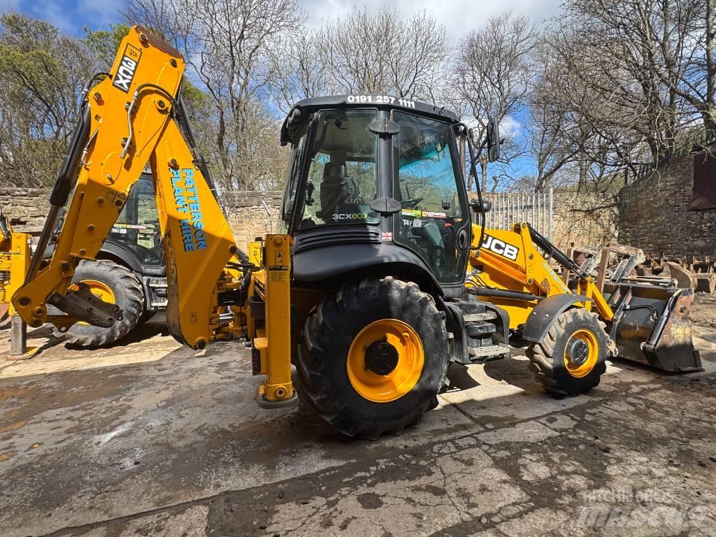 JCB 3 CX ECO Traktorgravere