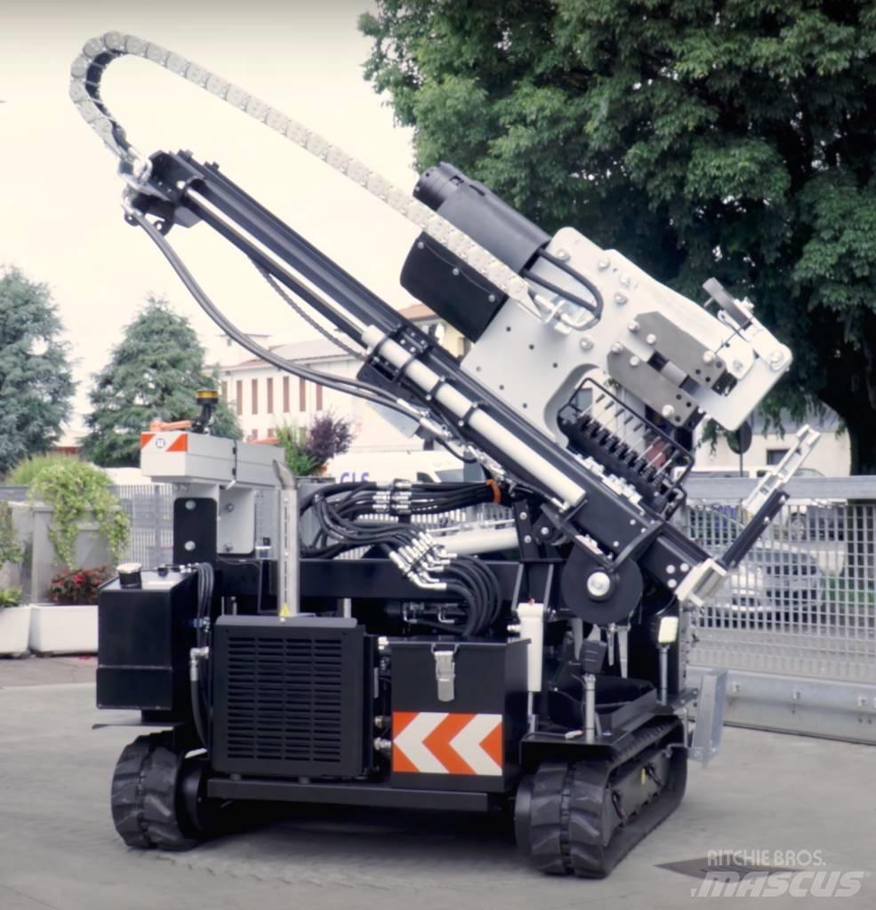  Turchi 300-F Fundamenterings rigger