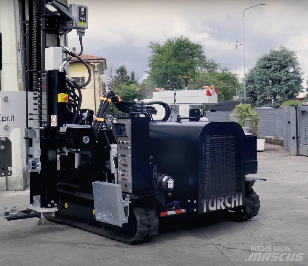  Turchi 300-F Fundamenterings rigger