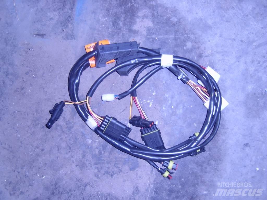Deutz-Fahr same Lys - Elektronikk