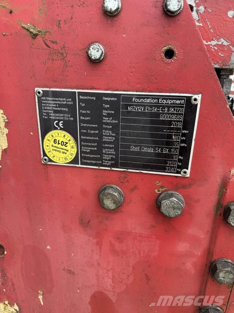 ABI TM 11/14 Store borerigger