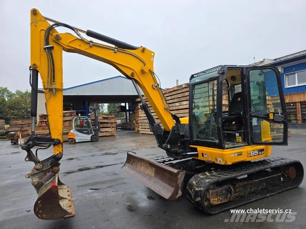JCB 85 Z-2 Midigravere 7 - 12t