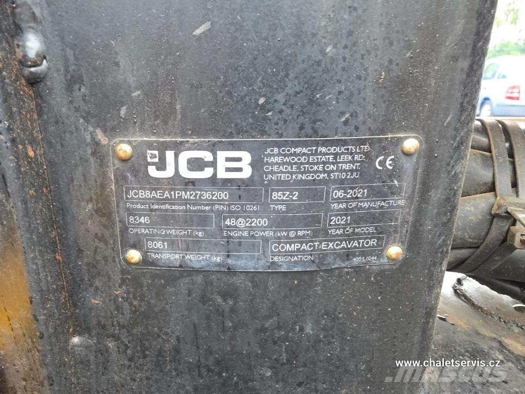 JCB 85 Z-2 Midigravere 7 - 12t