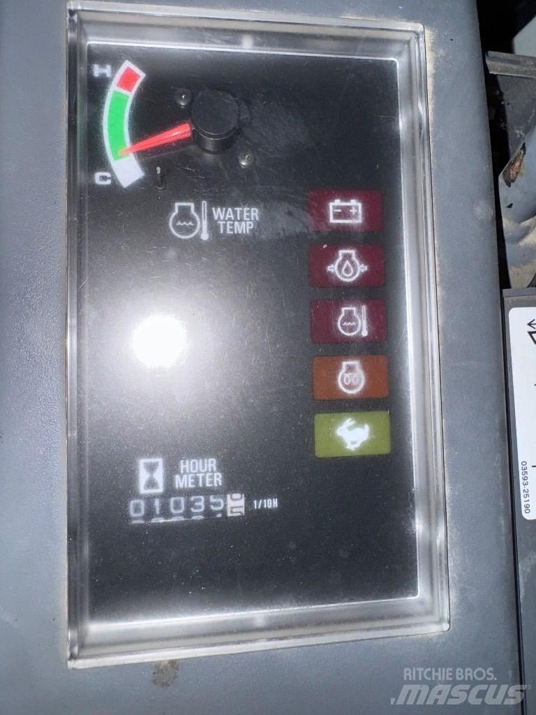 Takeuchi TB 219 Minigravere <7t