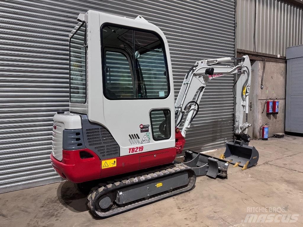 Takeuchi TB 219 Minigravere <7t