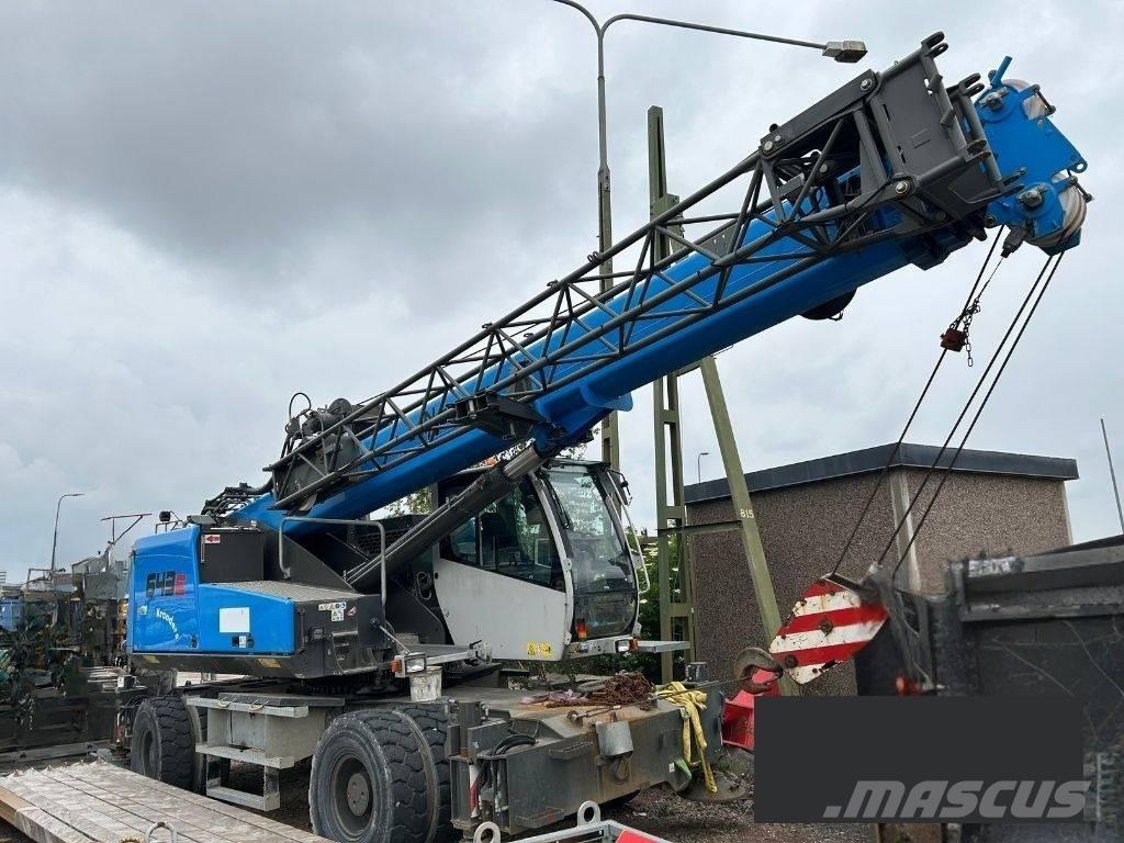 Sennebogen 643M Allterreng kraner