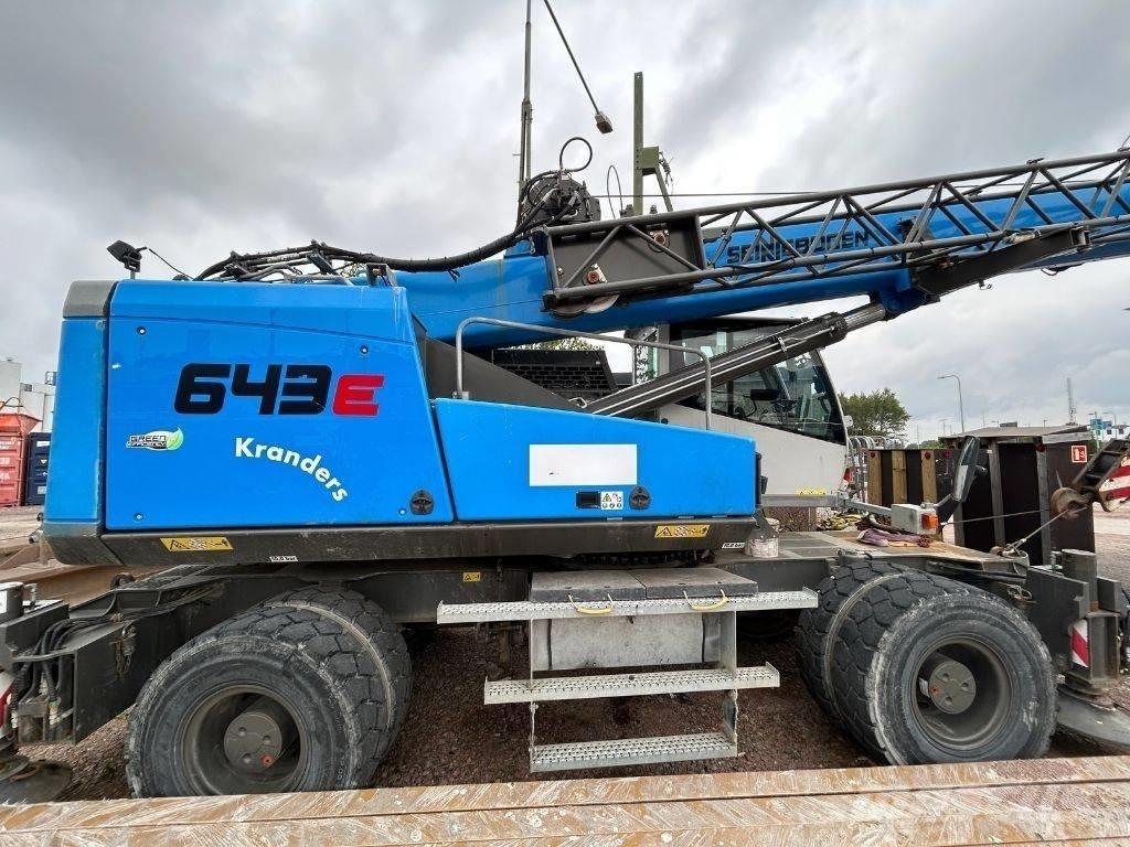 Sennebogen 643M Allterreng kraner