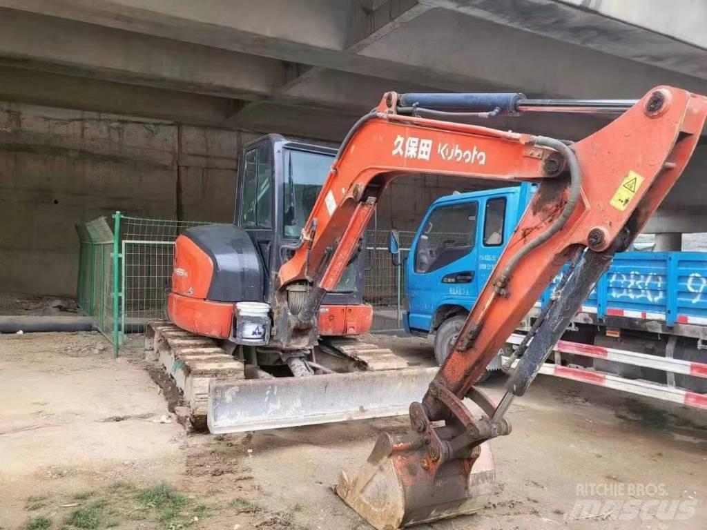 Kubota KX 155-5 Beltegraver