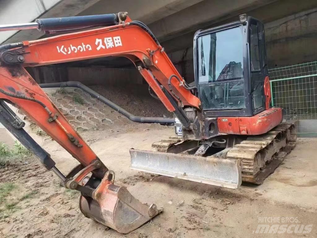 Kubota KX 155-5 Beltegraver