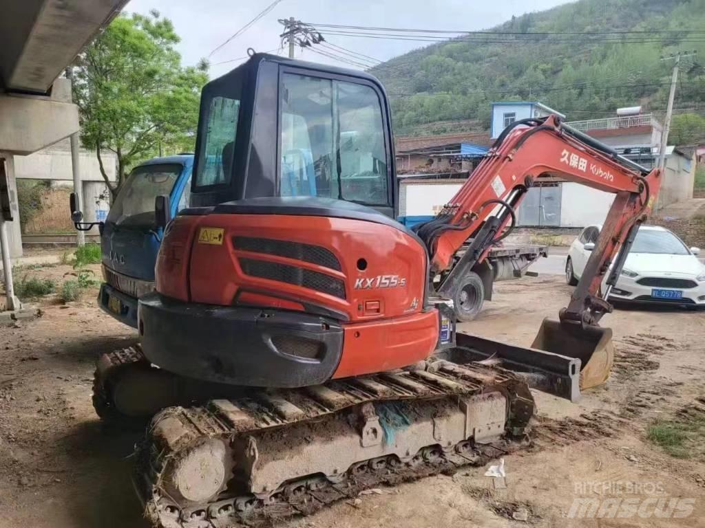 Kubota KX 155-5 Beltegraver
