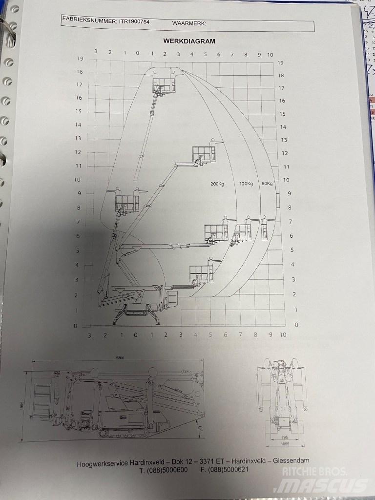 Imer IMR 19B Leddede bomlifter