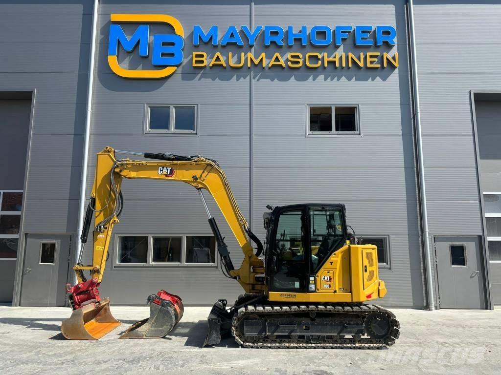 CAT 308 Midigravere 7 - 12t