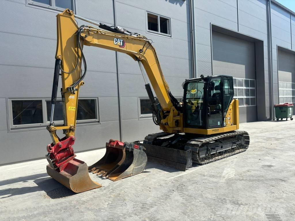 CAT 308 Midigravere 7 - 12t