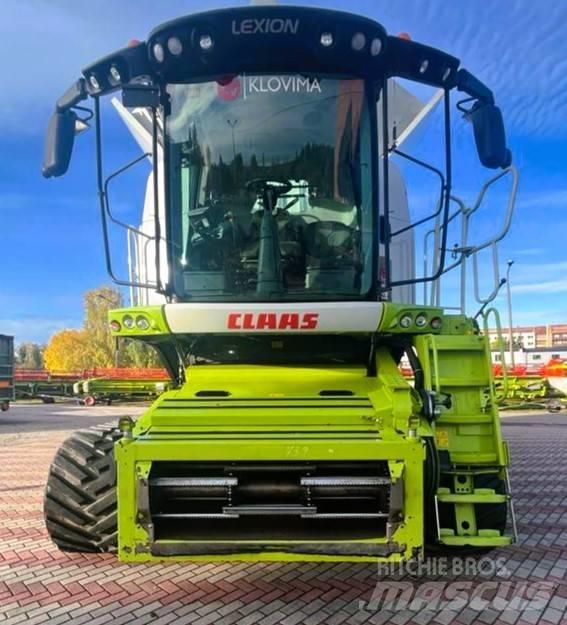 CLAAS Lexion 780 TT Skurtreskere