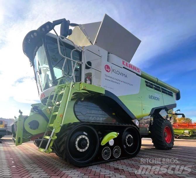 CLAAS Lexion 780 TT Skurtreskere