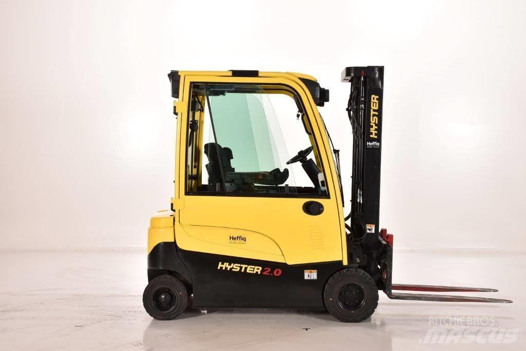 Hyster J 2.0 XN LWB Elektriske trucker