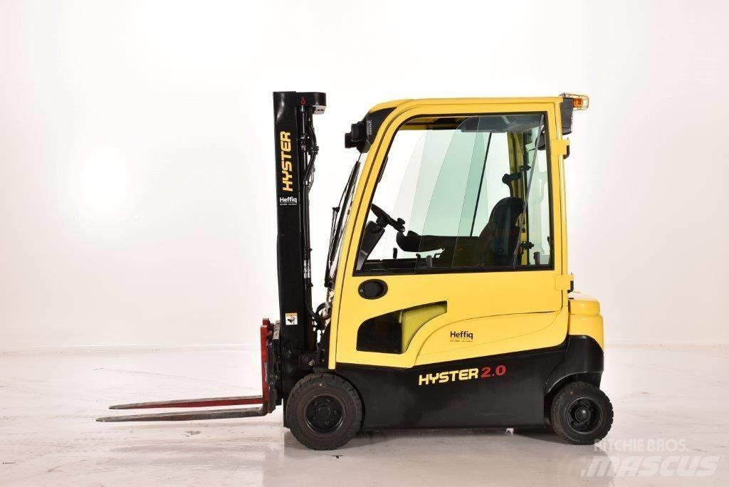 Hyster J 2.0 XN LWB Elektriske trucker