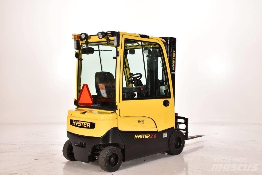 Hyster J 2.0 XN LWB Elektriske trucker