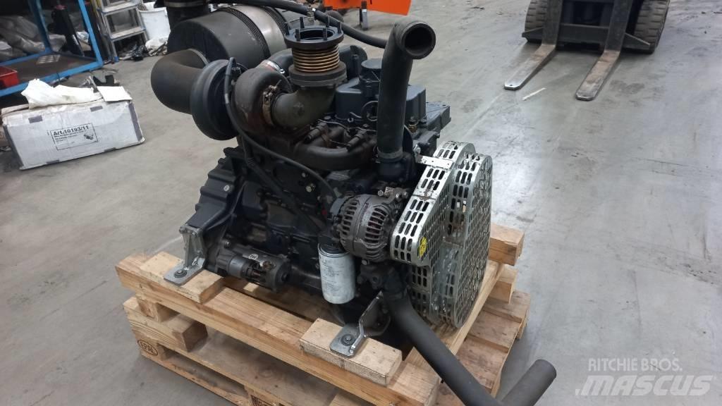 FPT N45MNSF40 Motorer