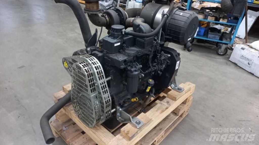 FPT N45MNSF40 Motorer