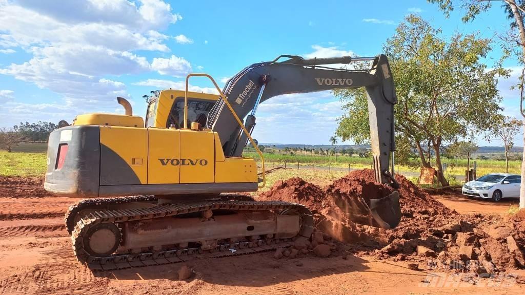 Volvo EC 140 B LC Beltegraver