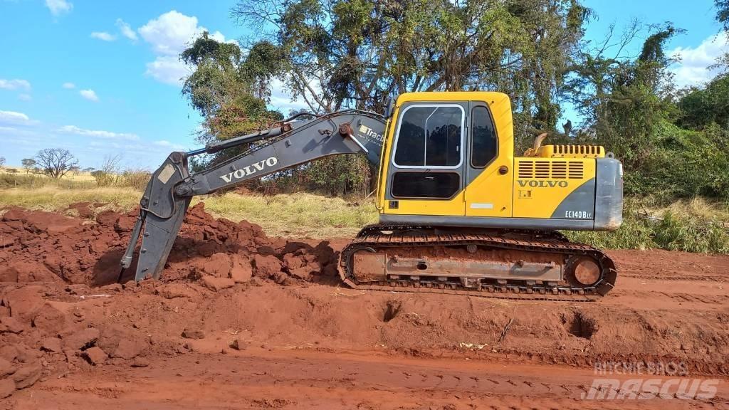 Volvo EC 140 B LC Beltegraver