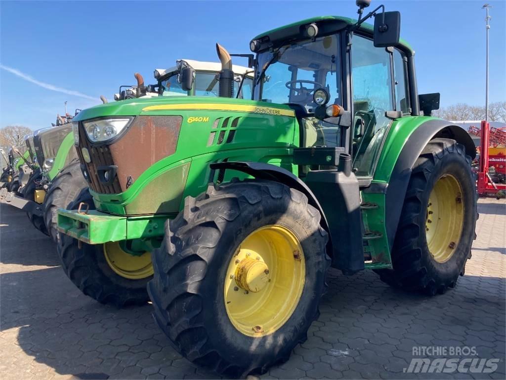 John Deere 6140 M Traktorer