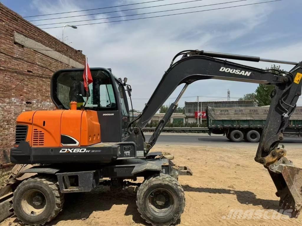 Doosan DX 60 Minigravere <7t