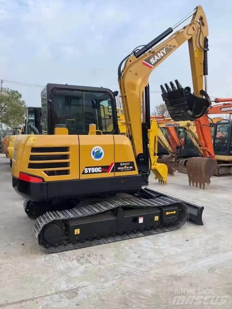 Sany SY 60 C Beltegraver