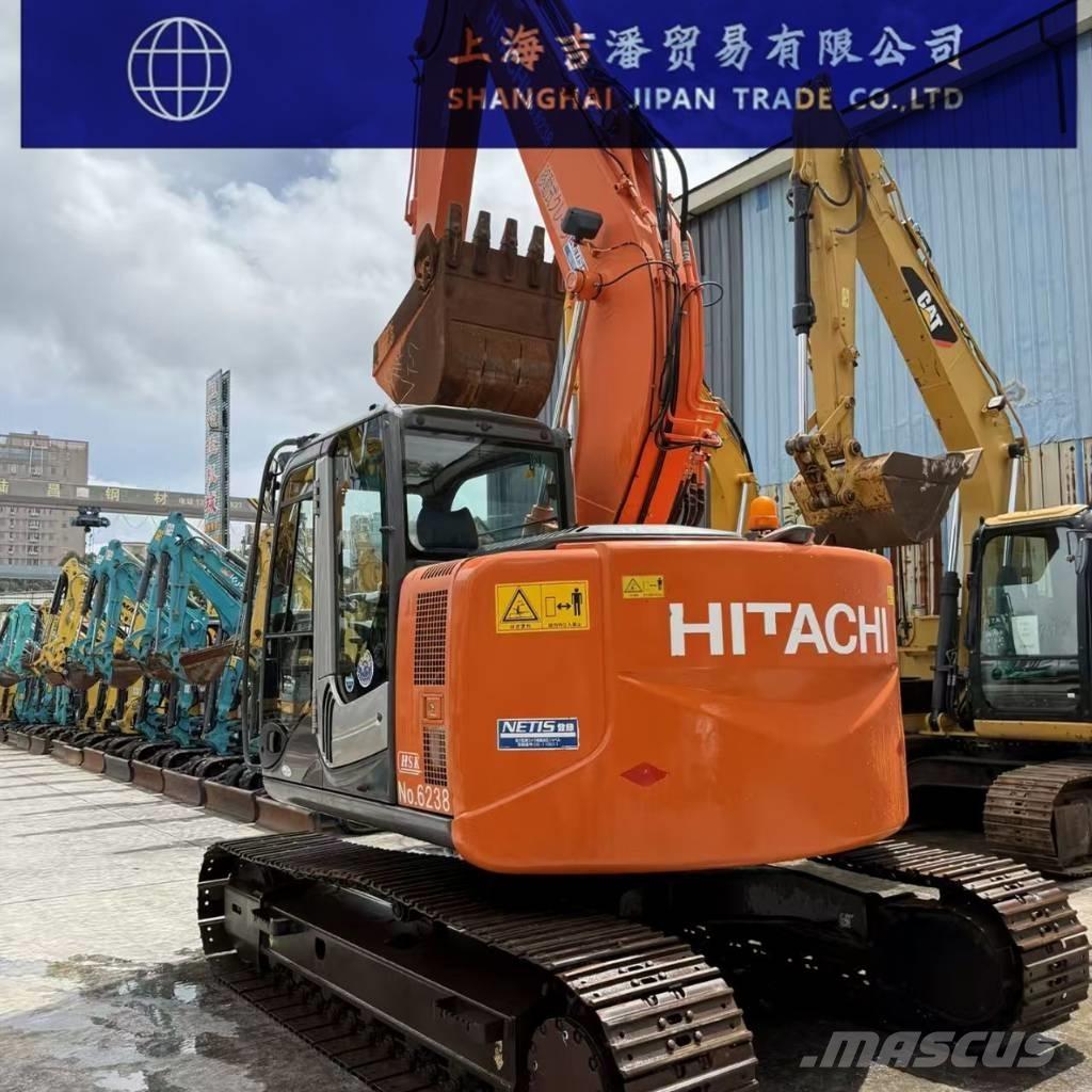 Hitachi ZX 135 Beltegraver