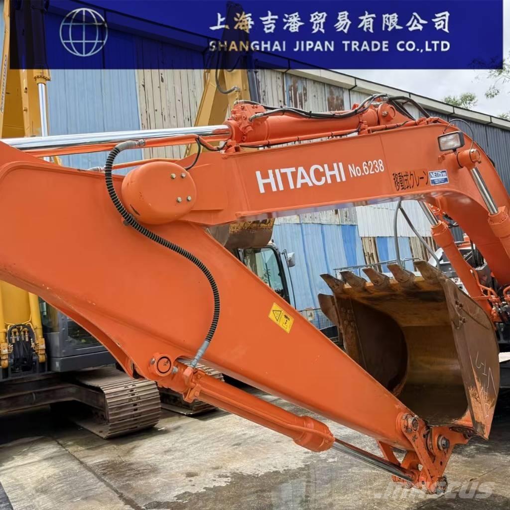 Hitachi ZX 135 Beltegraver