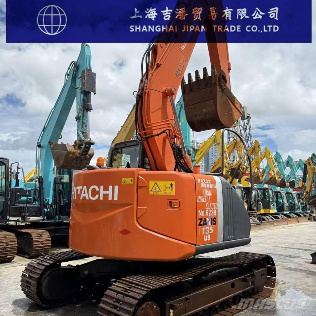 Hitachi ZX 135 Beltegraver
