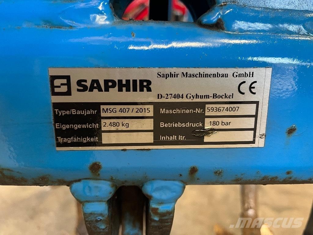 Saphir MSG 407 Harver