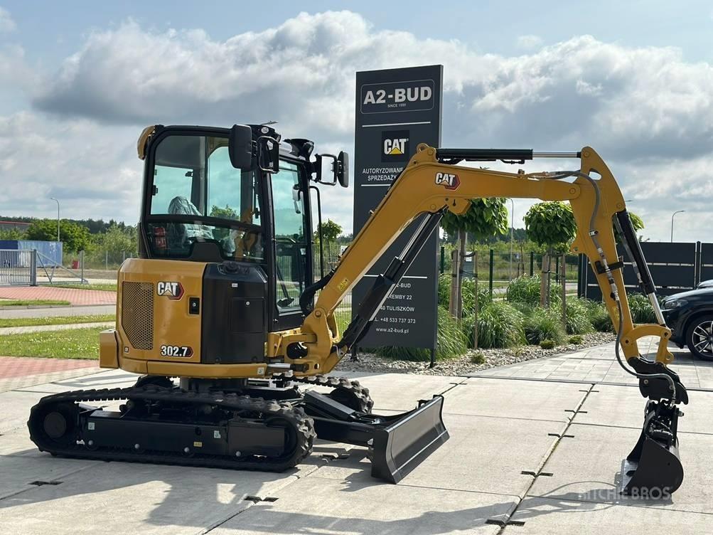CAT 302.7 CR Minigravere <7t