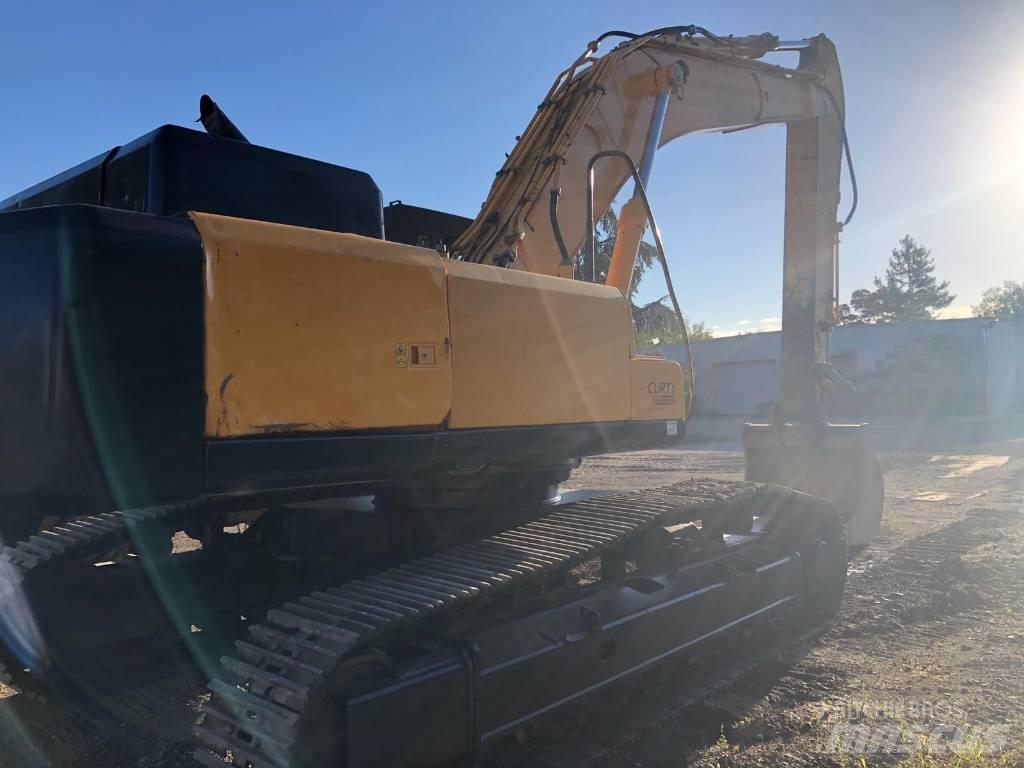 Hyundai R500LC-7A Beltegraver