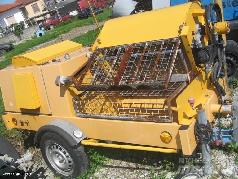 Kubota BUNKER sp 11 Betongpumpe biler