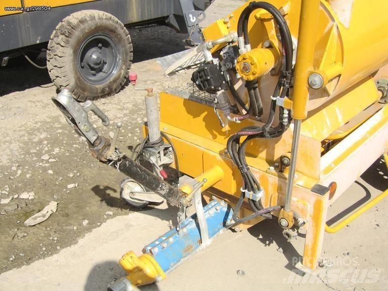Kubota BUNKER sp 11 Betongpumpe biler