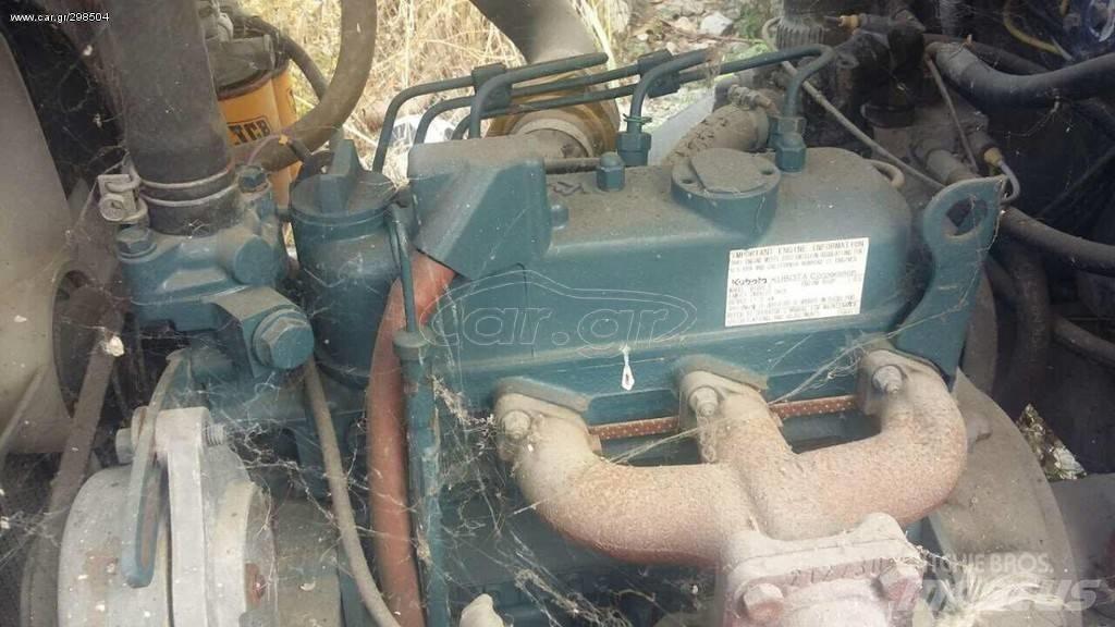 Kubota BUNKER sp 11 Betongpumpe biler